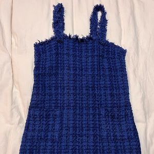 ZARA Tweed Mini Dress